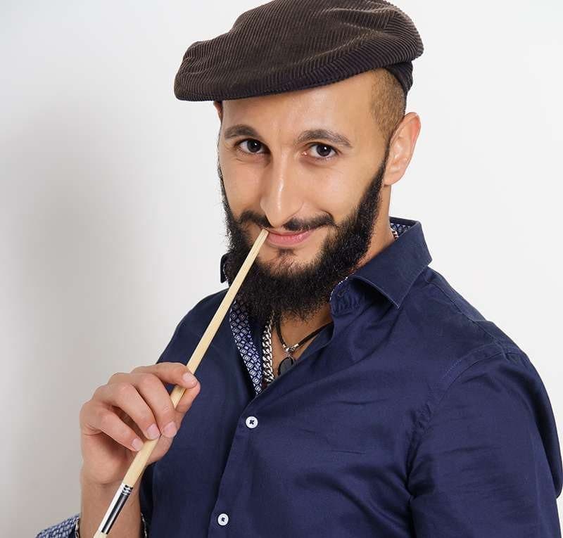 Markus Istafanous, actor — The Painter