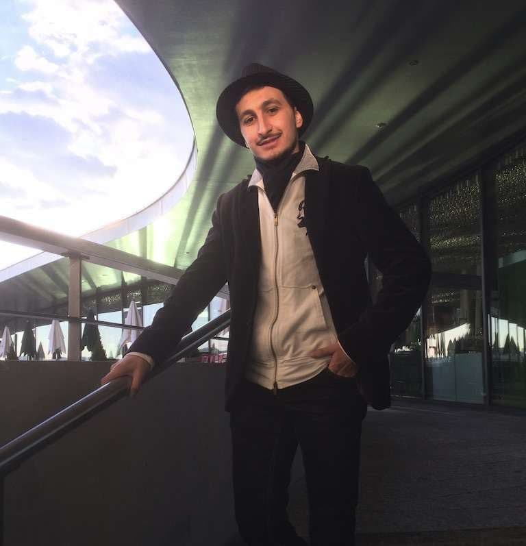 Markus Istafanous, actor — Gentleman