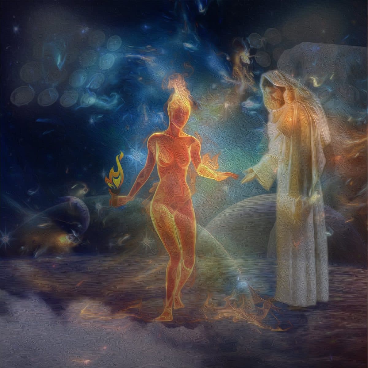 Cosmic Walk