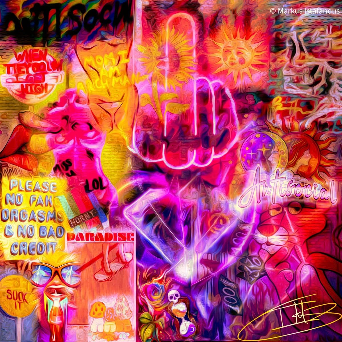 Antisocial Psychamid