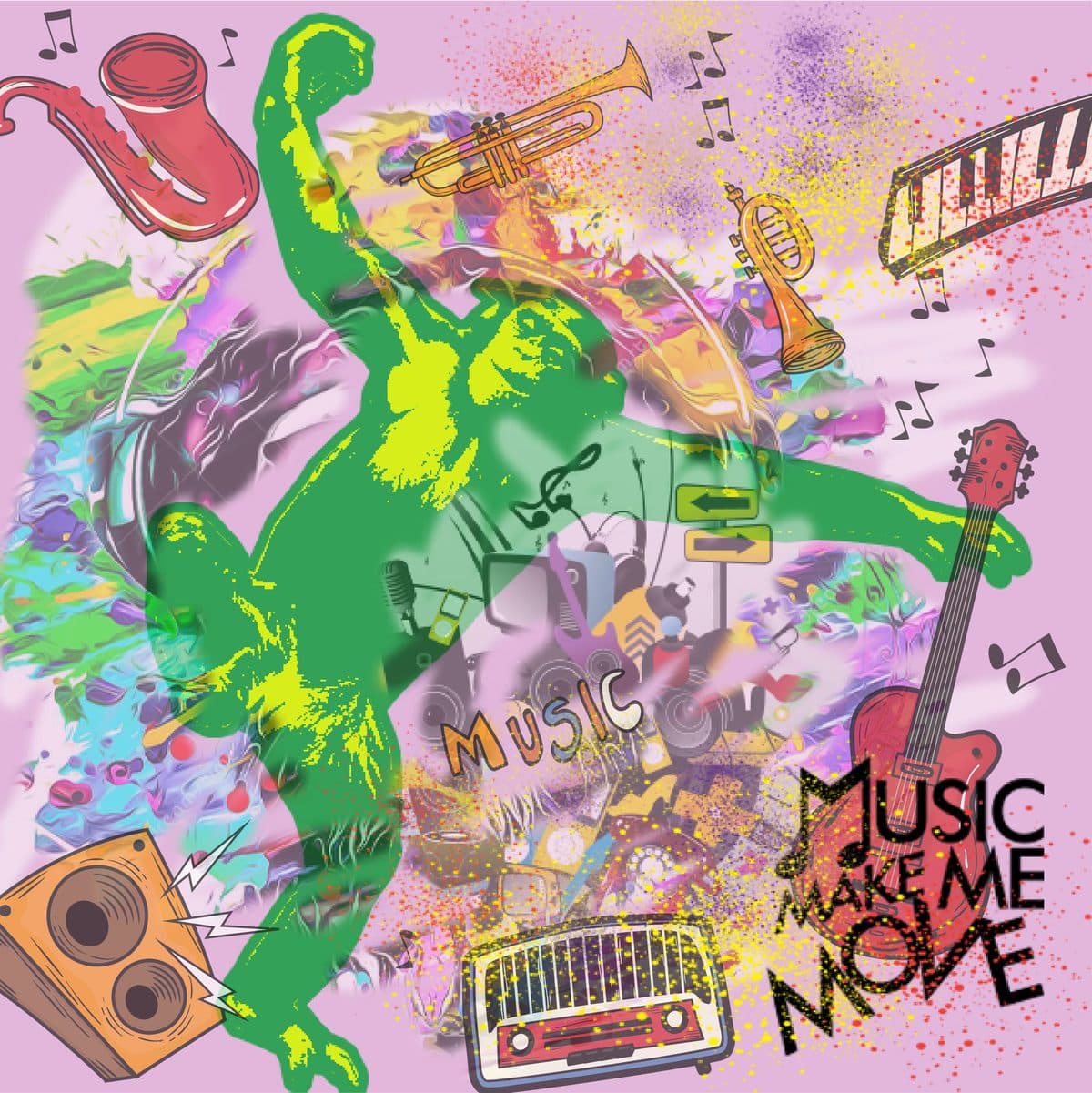Music Makes Me Move