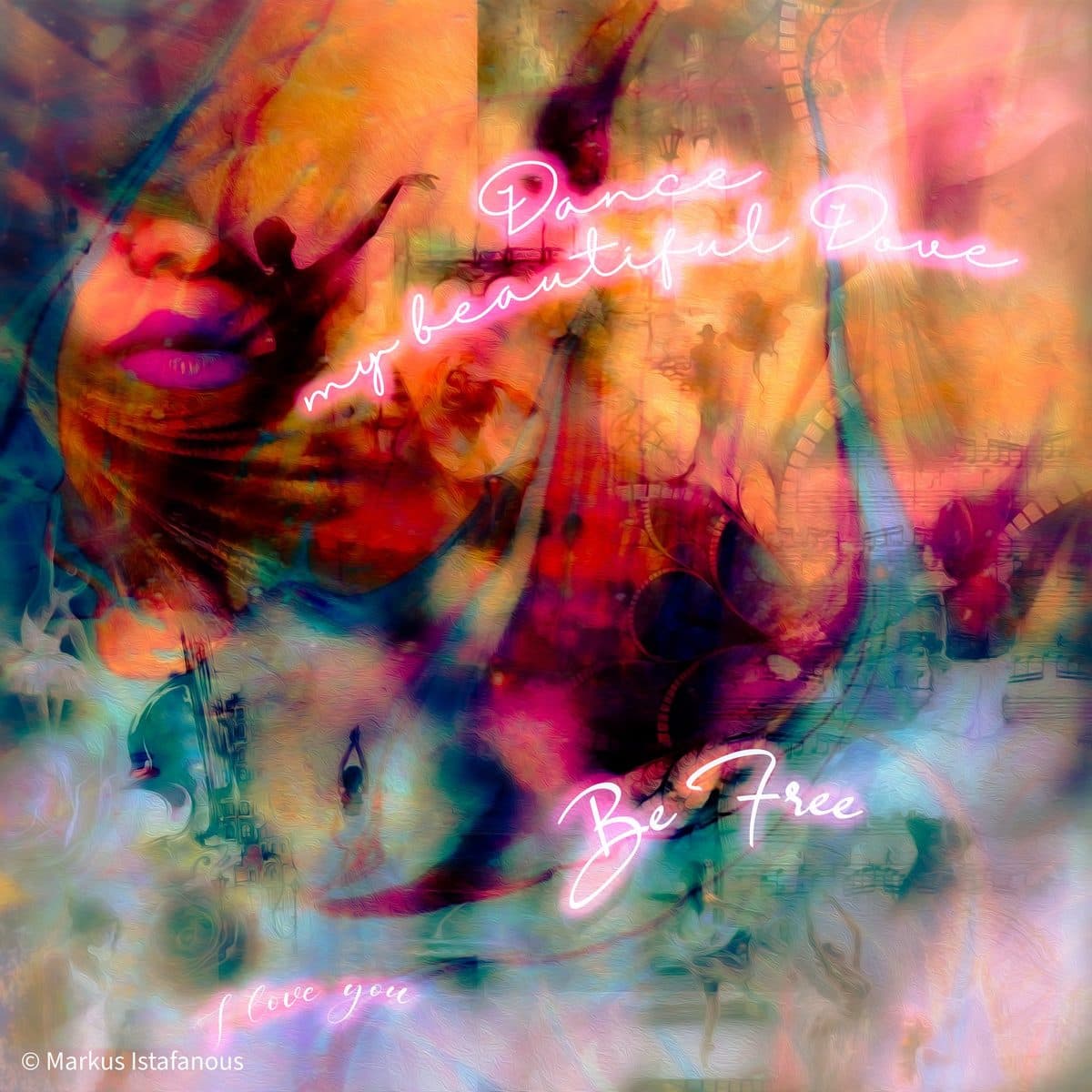 My Beautiful Bride Dove – Be Free