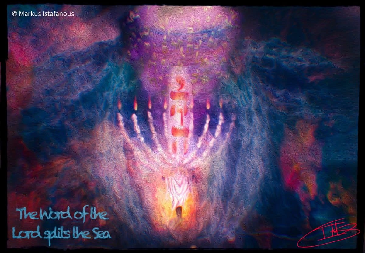 The Word of the Lord Splits the Sea