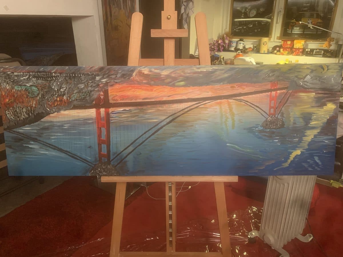 San Francisco Burning Upside Down