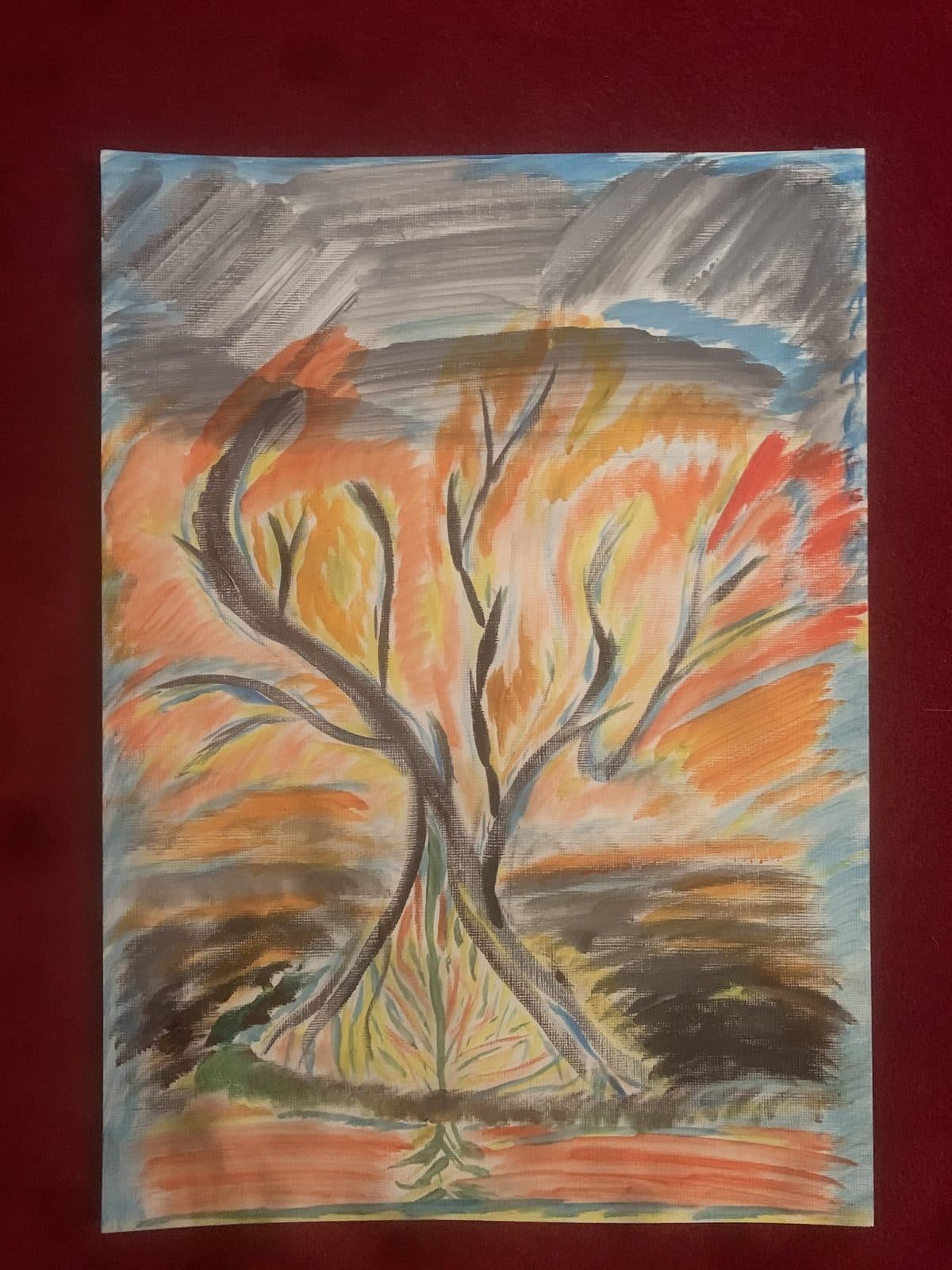 The Real Tree and the Fake Tree – What Do You See?