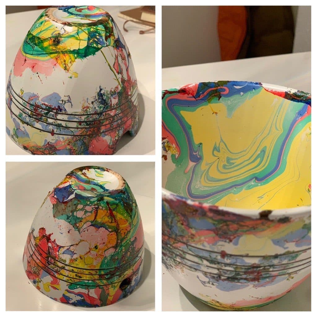 My Colorful Water Bowl
